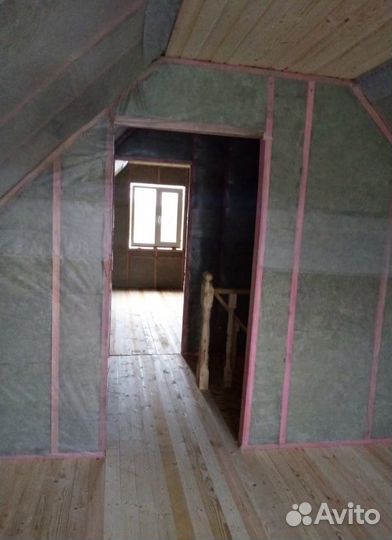 Дом каркасный под ключ