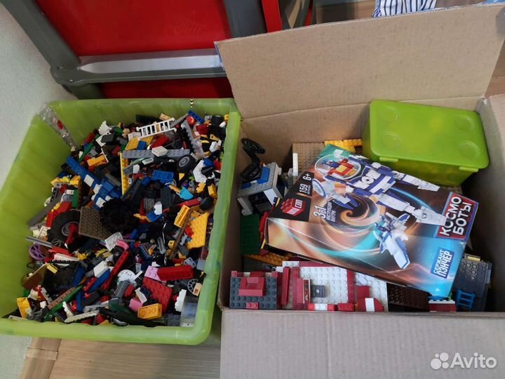 Lego 2 ящика