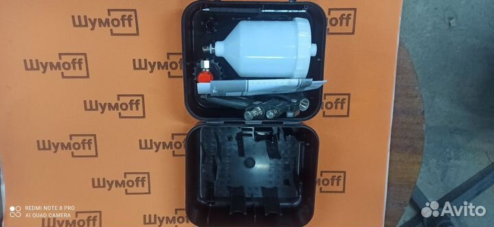 Краскопульт walcom slim combat