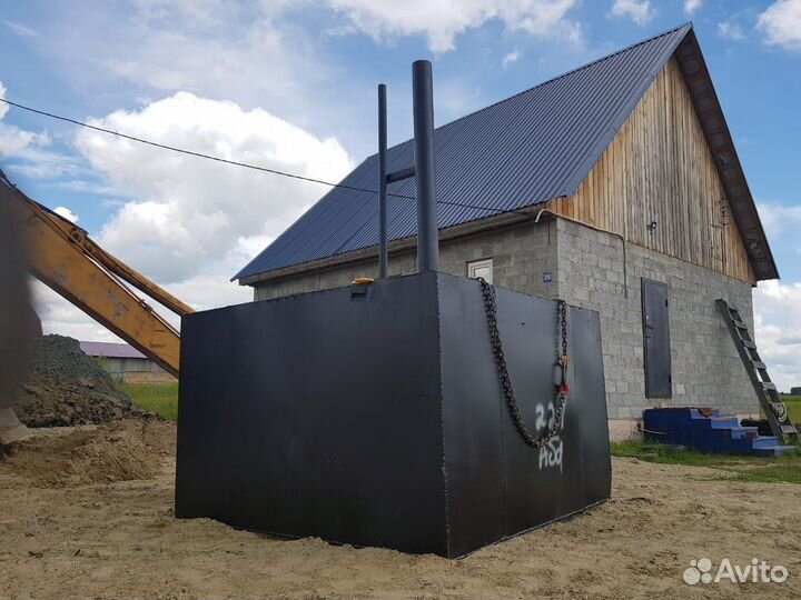 Септик под ключ