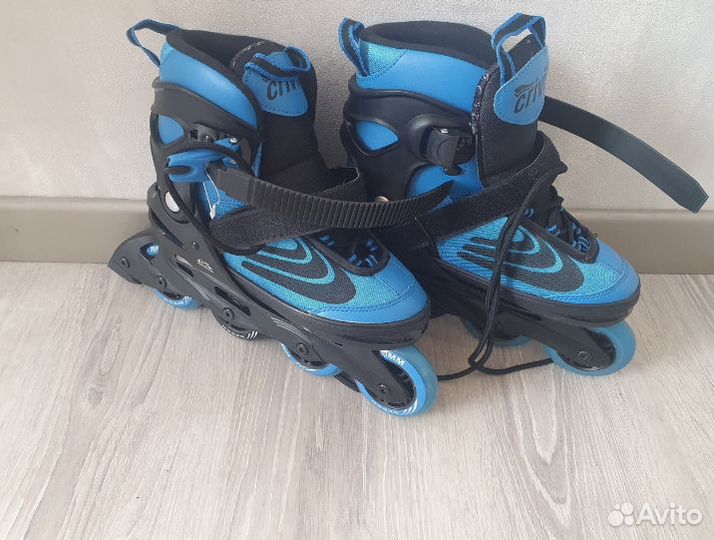 Роликовые коньки раздвижные