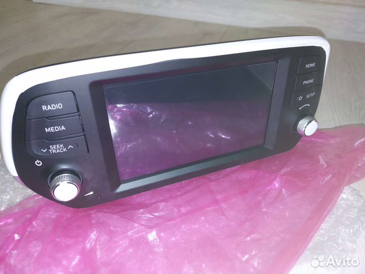 Магнитола Hyundai Santa Fe 4 новая