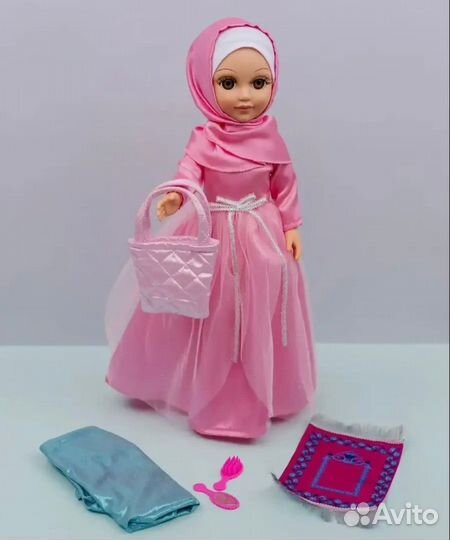 Кукла Моя Амина мусульманская