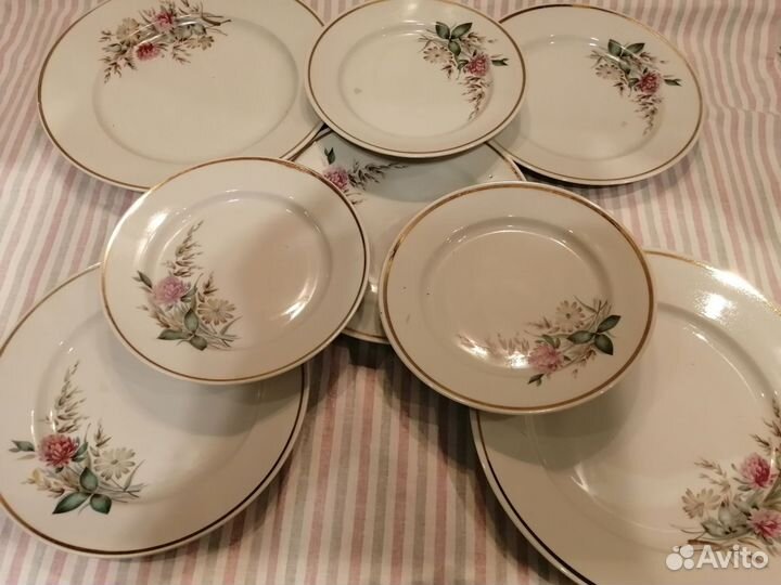 Столовый сервиз фарфор