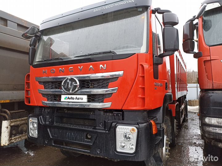 Самосвал 35 м³ IVECO-Hongyan 908 (8x4), 2022