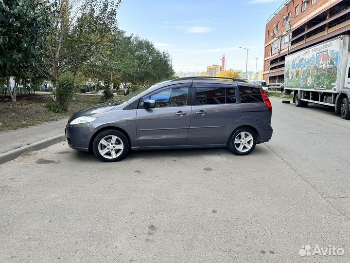 Mazda 5 1.8 МТ, 2006, 220 000 км