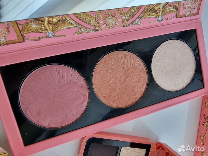 Pat mcGrath тени румяна хайлайтер