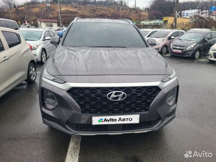 Hyundai Santa Fe 2.0 AT, 2020, 25 529 км