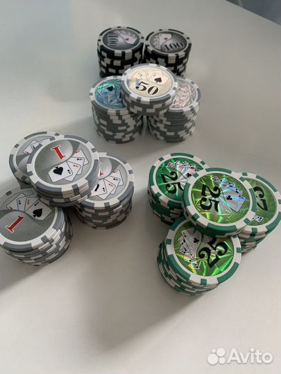 Фишки для покера