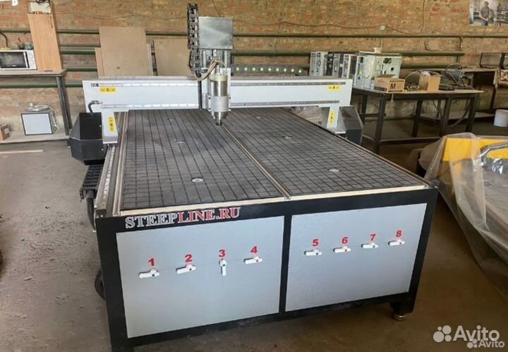 Станок по камню чпу