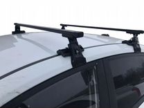 Багажник на крышу Ниссан Тиида / Nissan Tiida