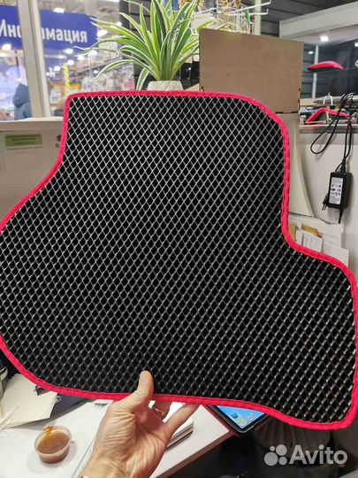 Коврики EVA на полик Субару Импреза