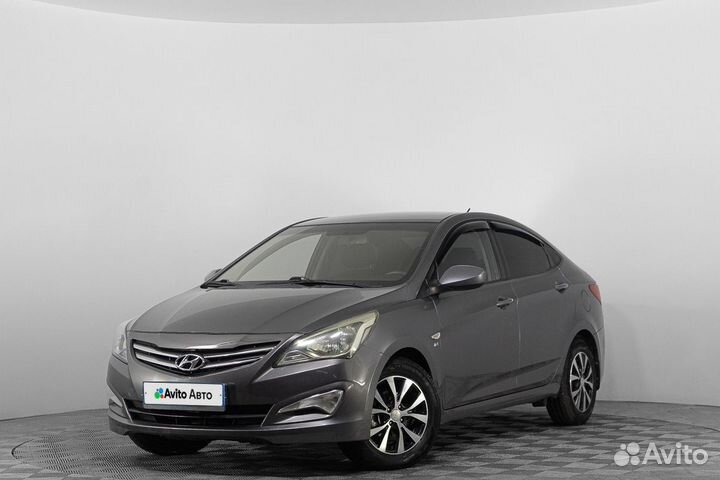 Hyundai Solaris 1.6 AT, 2014, 117 000 км