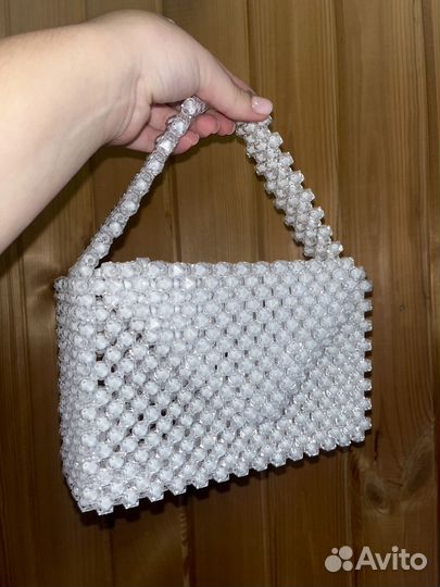 Cумка из бусин