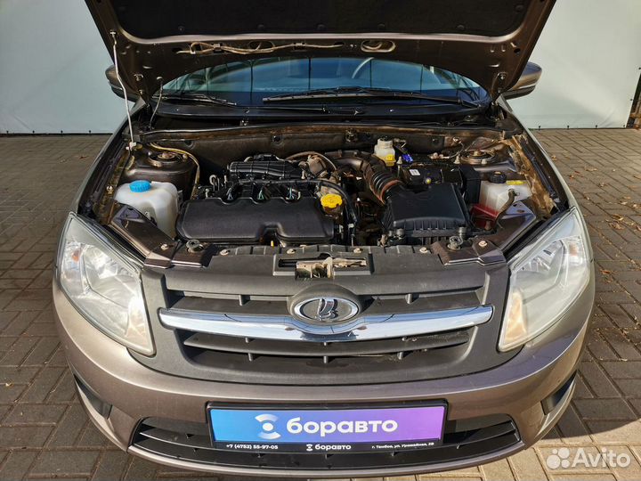 LADA Granta 1.6 МТ, 2017, 92 244 км