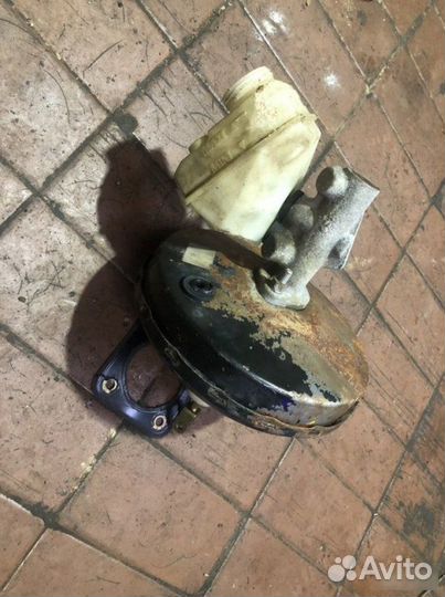 Вакуумный усилитель тормозов Renault Clio 2