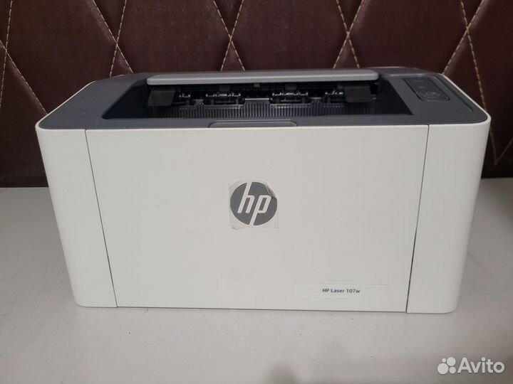 Принтер лазерный HP Laser 107w Wi-Fi (3500 стр.)