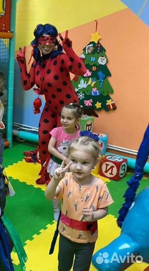 Костюм леди баг для аниматора