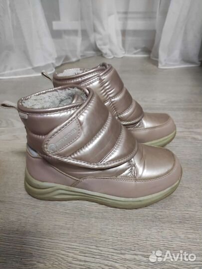 Ботинки зимние для девочки 32