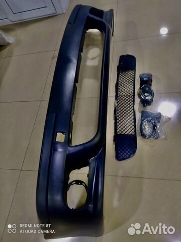 Бампер bmw e39