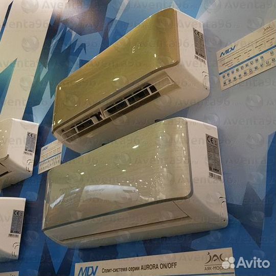 Кондиционеры завода Midea. Сплит системы Midea