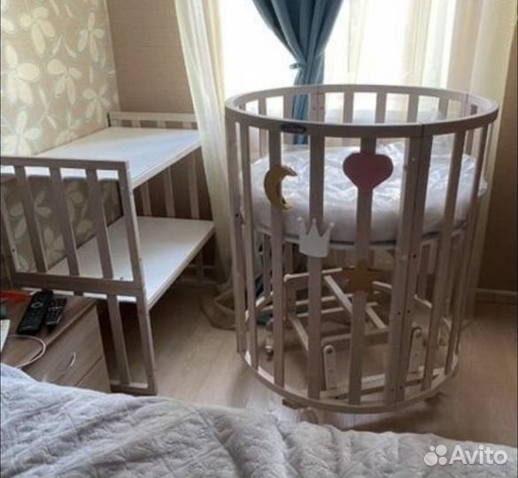 Детская кроватка letto bambini 8 в 1