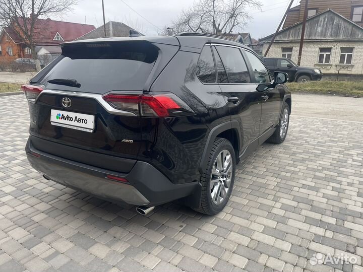 Toyota RAV4 2.0 CVT, 2021, 59 600 км