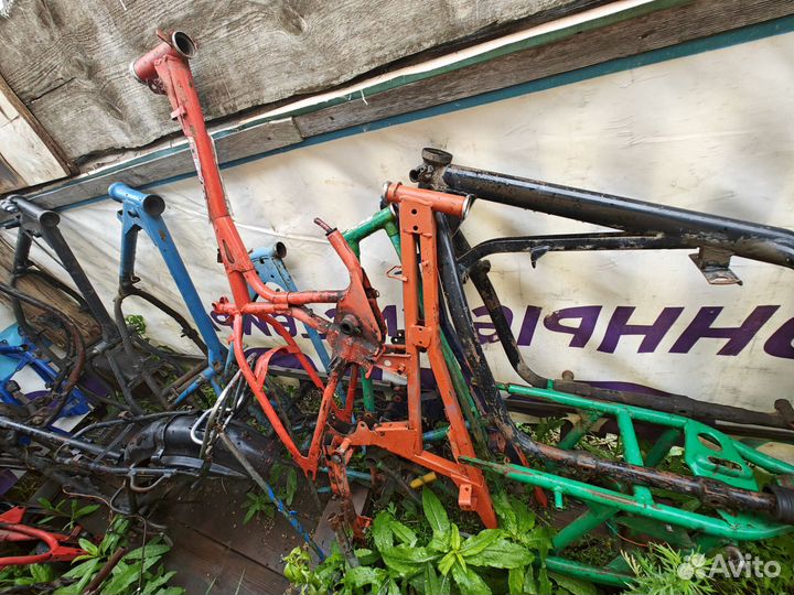 Рамы для советских мотоциклов