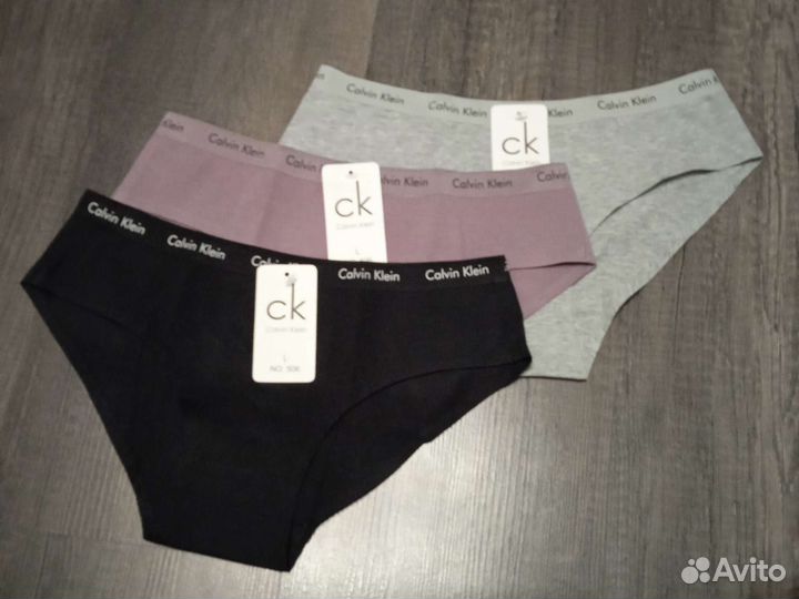 Женские трусы Calvin Klein 3шт