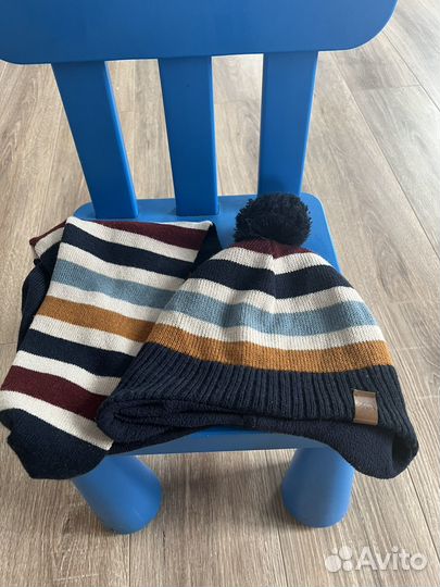 Шапка и снуд H&M 110/128