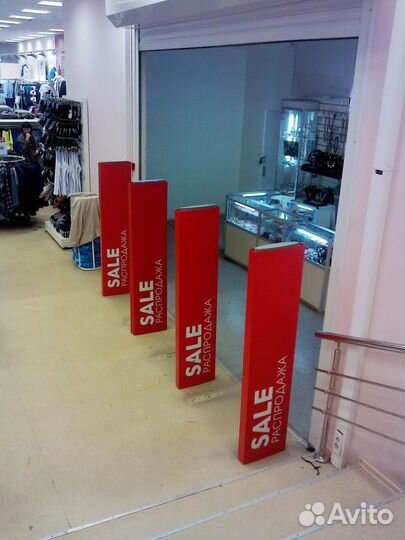 Установлю антикражные ворота