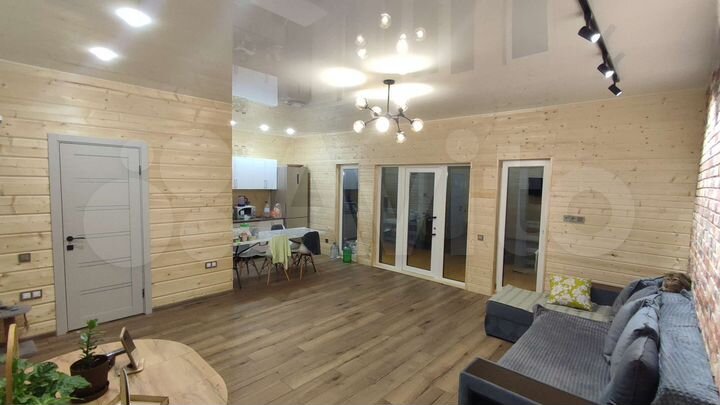 Дом 101 м² на участке 10 сот.