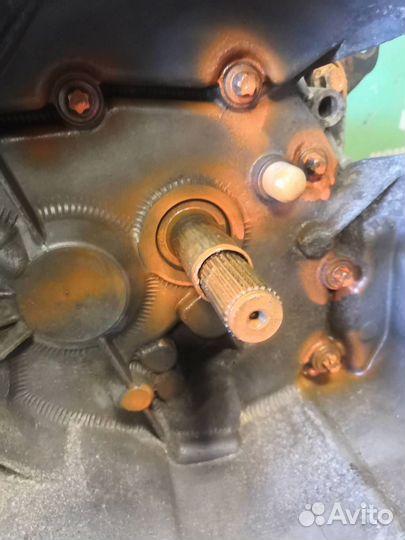 МКПП механическая коробка Рено Клио 2 Симбол