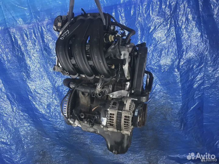 Двигатель Deawoo Matiz 0.8л 52 лс F8CV A08S3