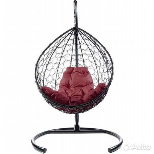 Подвесное кресло кокон капля (полный комплект)