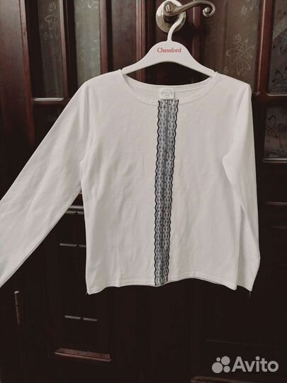 Блузка школьная