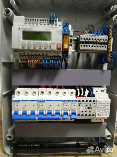 Сборка щита автоматики С проверкой
