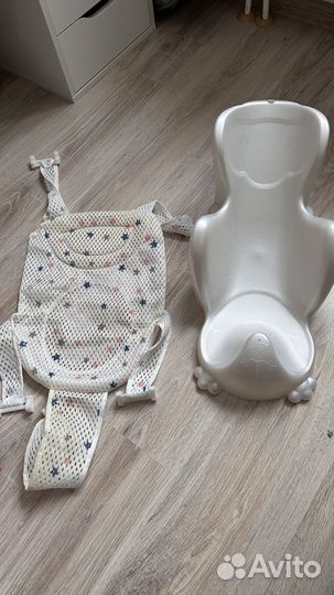 Матрасик для купания новорожденного