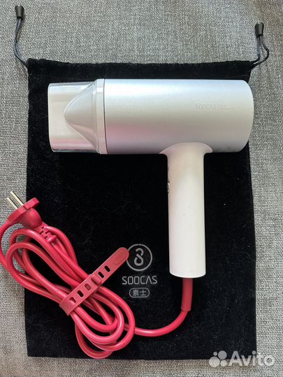 Фен для волос xiaomi soocas 1800w