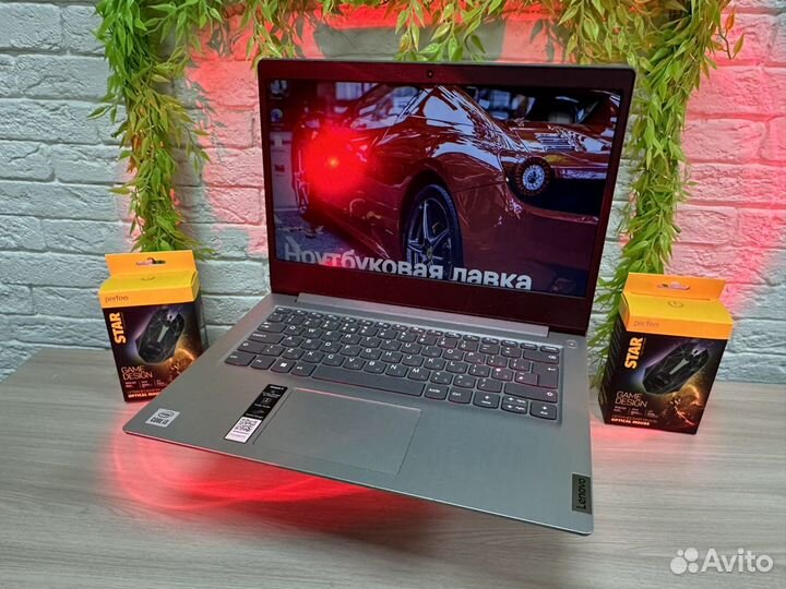 Мощный ноутбук Lenovo i3/8GB/SSD/256GB