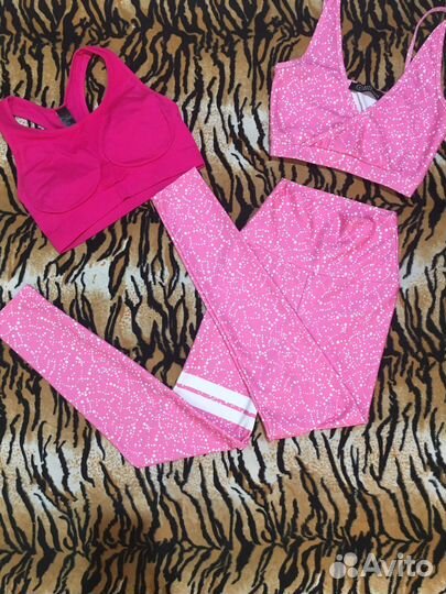 Спортивные вещи женские