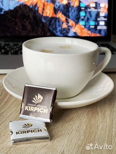 Брендированный шоколад