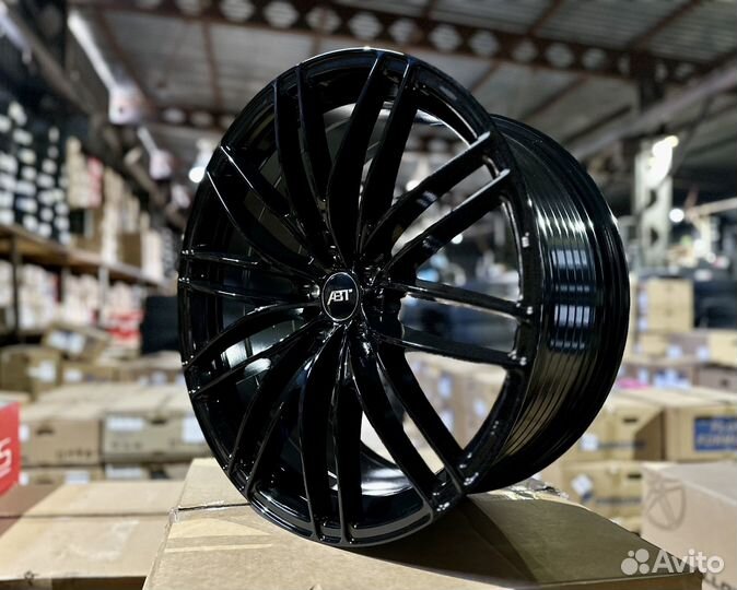 R20 5x114,3 Новые диски ABT Gloss Black