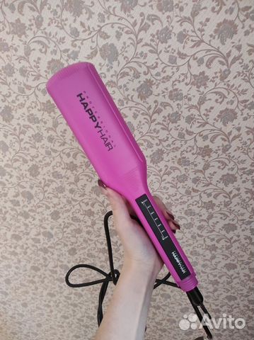 Утюжок титановые пластины Happy Hair Soft Touch купить в Томске ...