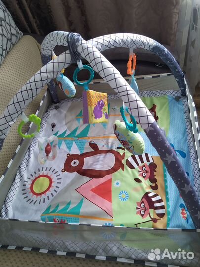 Развивающий коврик