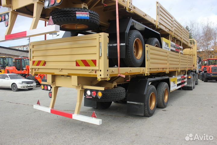 Полуприцеп бортовой AMUR LYR9500JSR, 2023