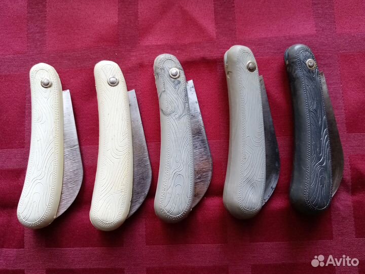 Ножи Складные Садовые СССР