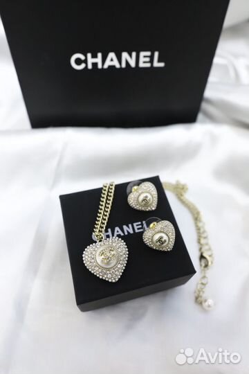 Серьги Chanel