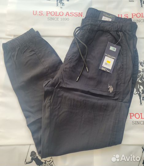 Штаны джогеры женские оригинал US Polo Assn