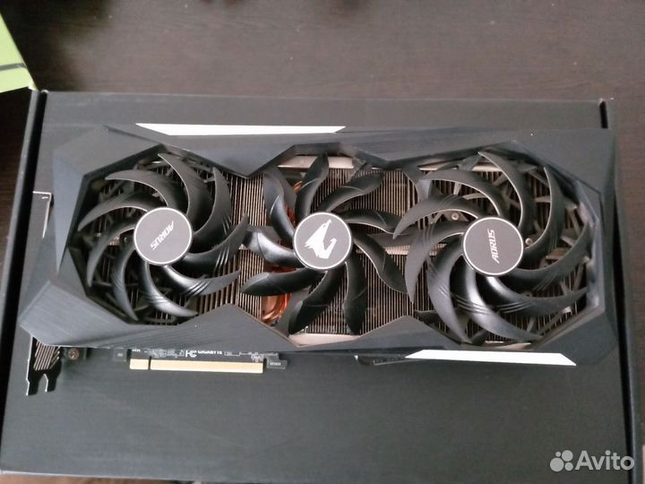 Rtx 3070 ti aorus master